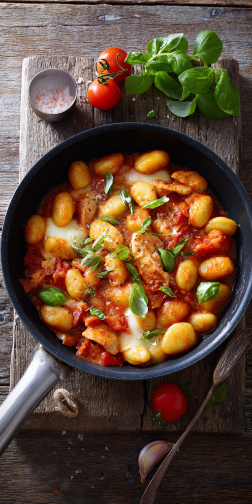 15-Minuten Gnocchi-Pfanne mit Tomaten