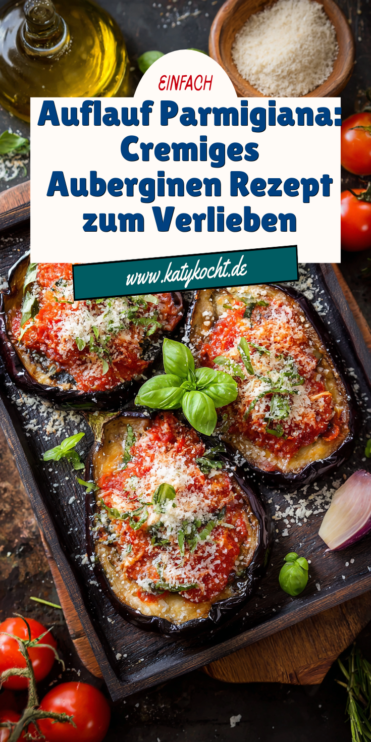 Auberginen-Auflauf Parmigiana