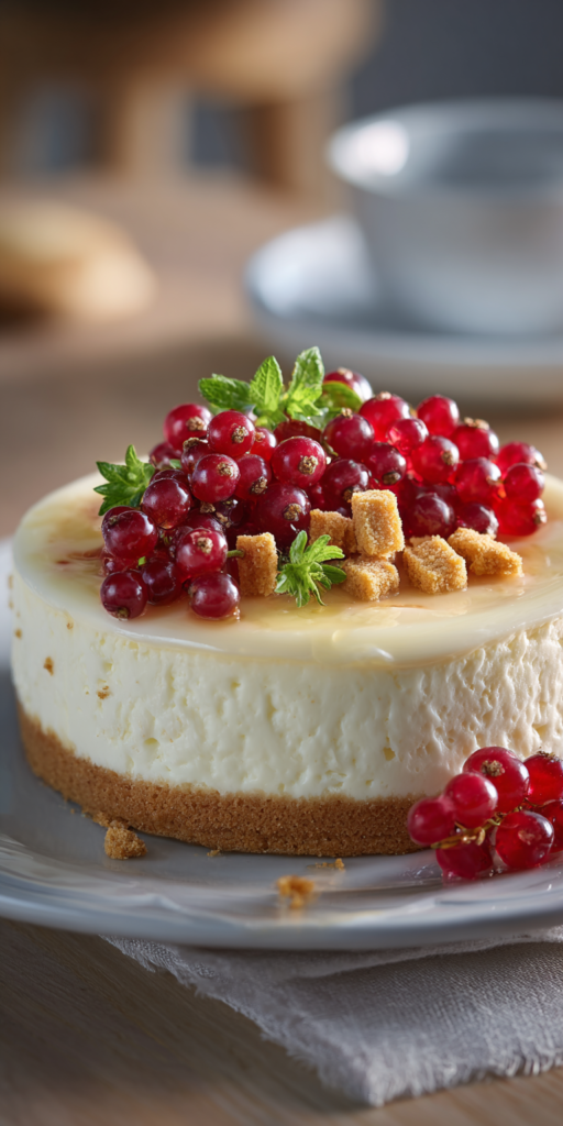 Blitz-Käsekuchen ohne Boden