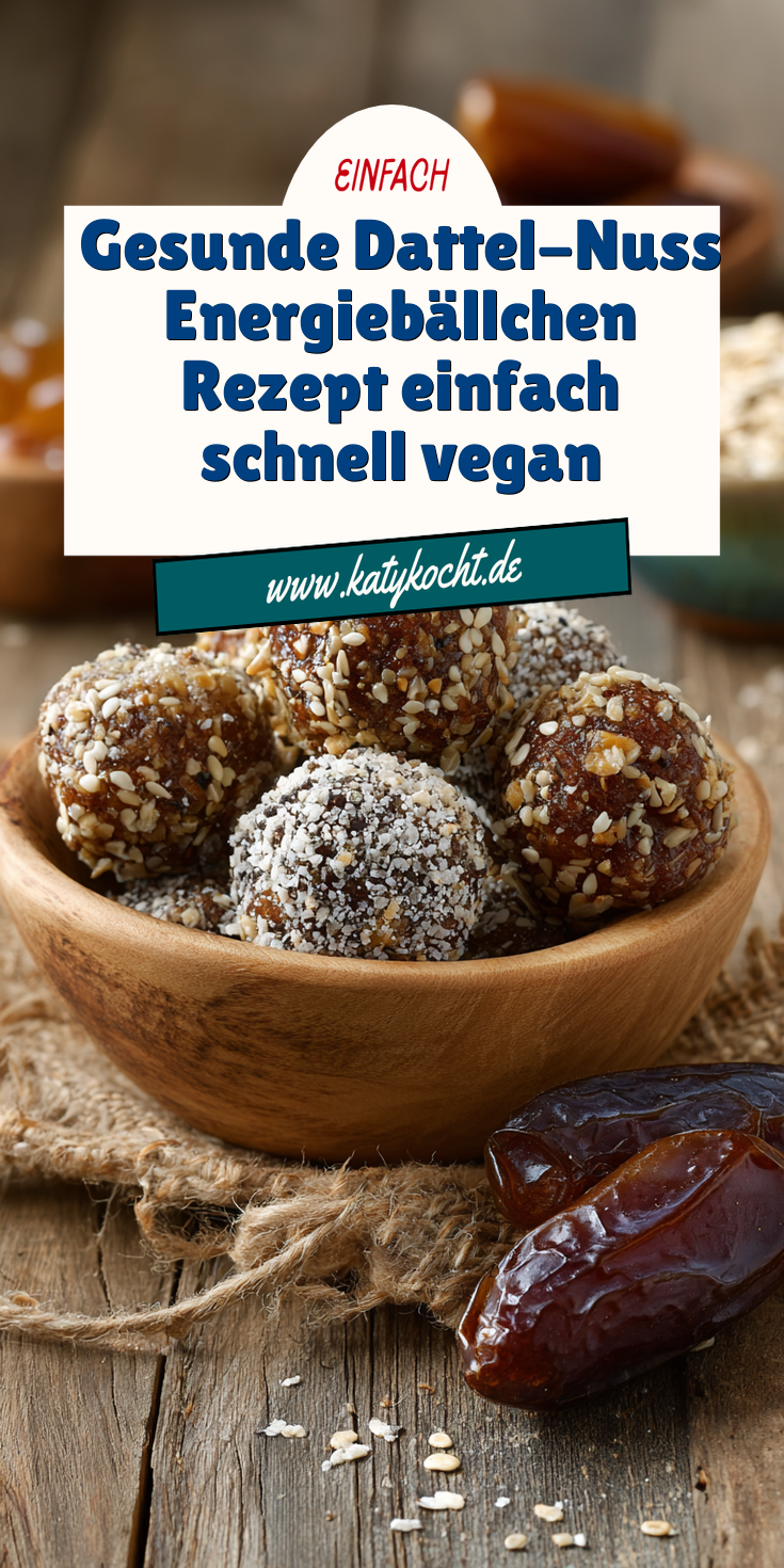 Dattel-Nuss Energiebällchen