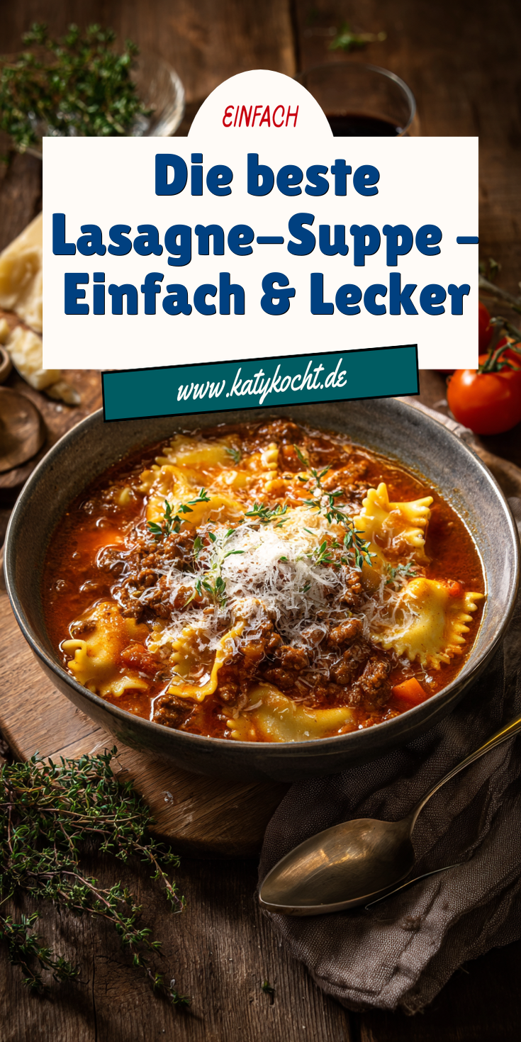 Lasagne-Suppe