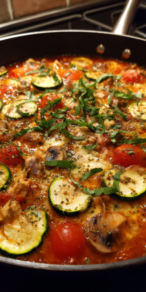 Low Carb Gurken-Sushi