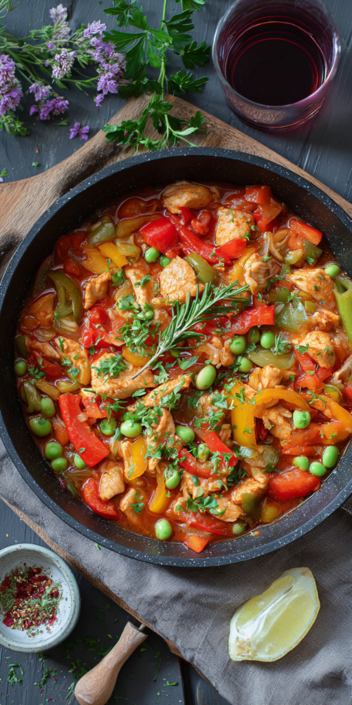 Reis-Pfanne Djuvec Art