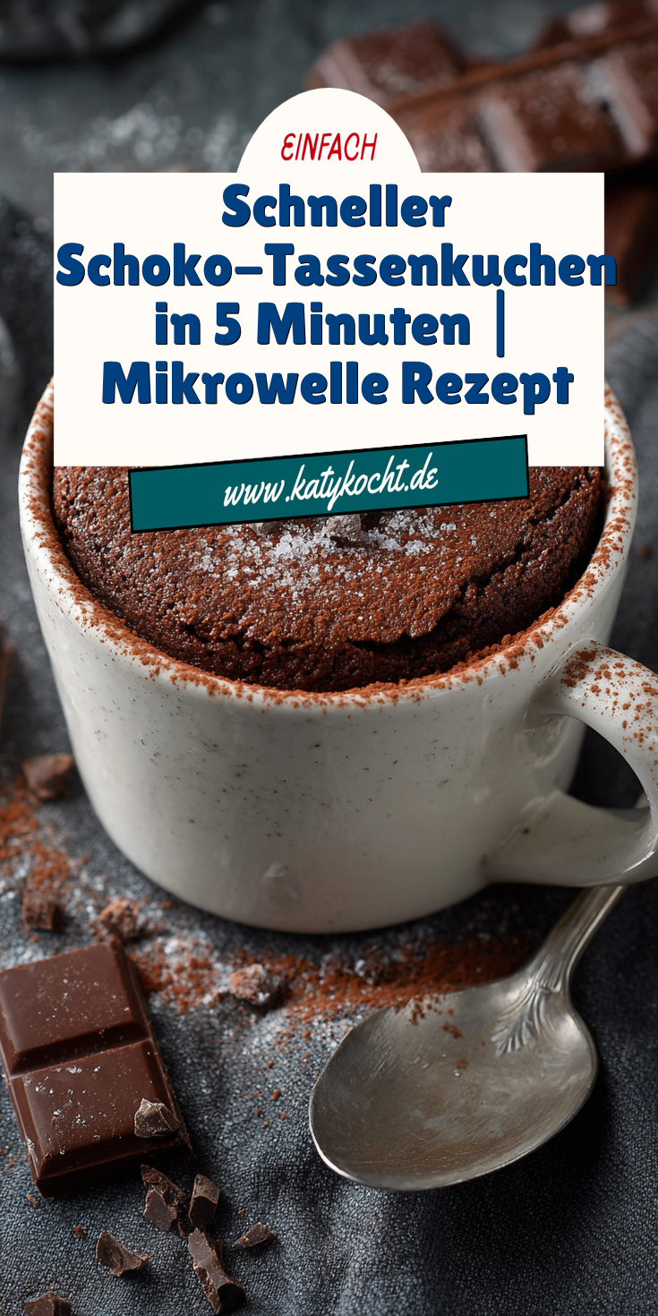 Schneller Schoko-Tassenkuchen