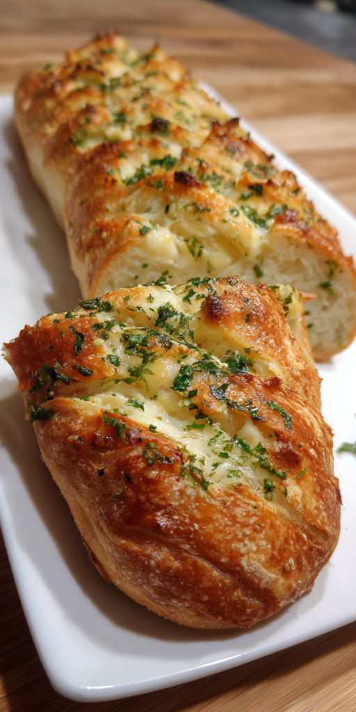Airfryer Knoblauchbrot mit Käse | Beilage in 5 Minuten 2026