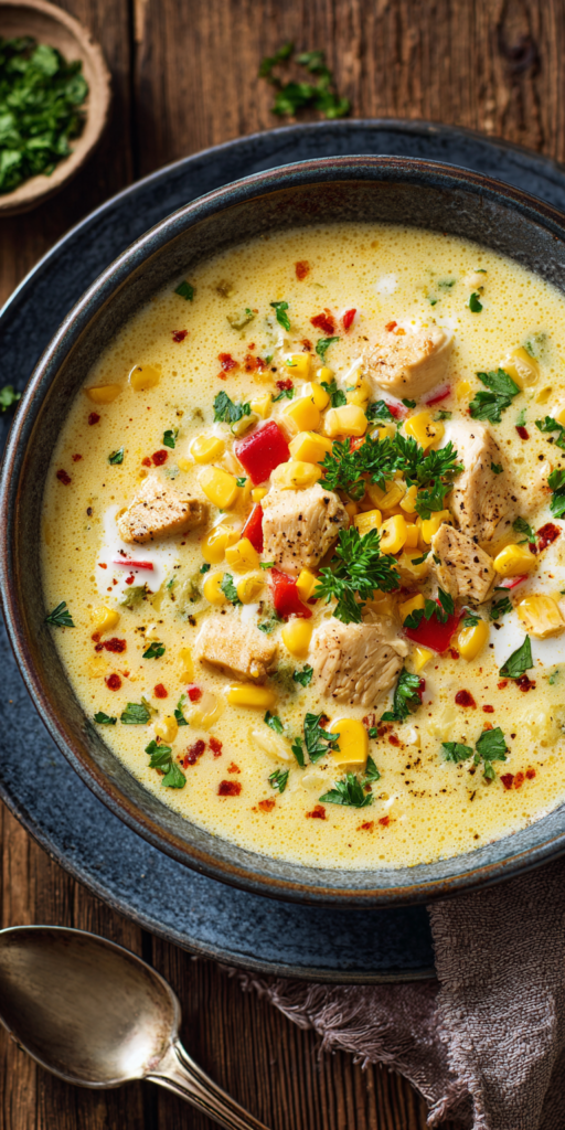 Amerikanische Maiscremesuppe (Corn Chowder) | Süß & Salzig 2026