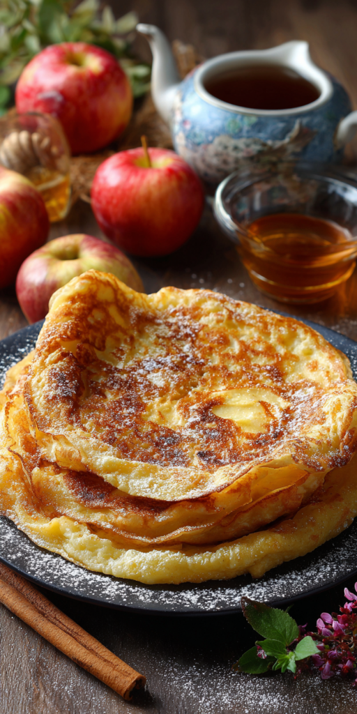 Apfel-Joghurt-Pfannkuchen: Extra Fluffig | Familienrezepte 2026