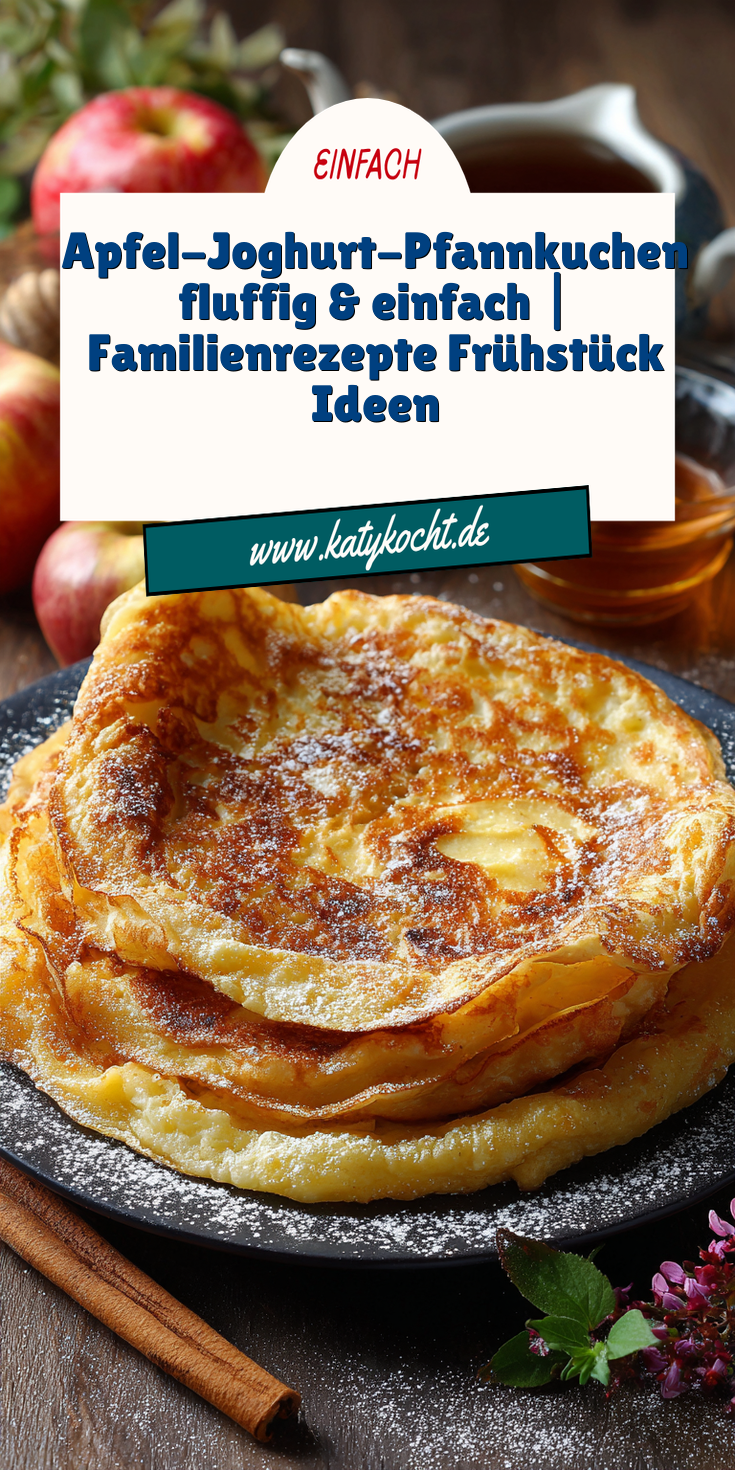 Apfel-Joghurt-Pfannkuchen: Extra Fluffig | Familienrezepte 2026