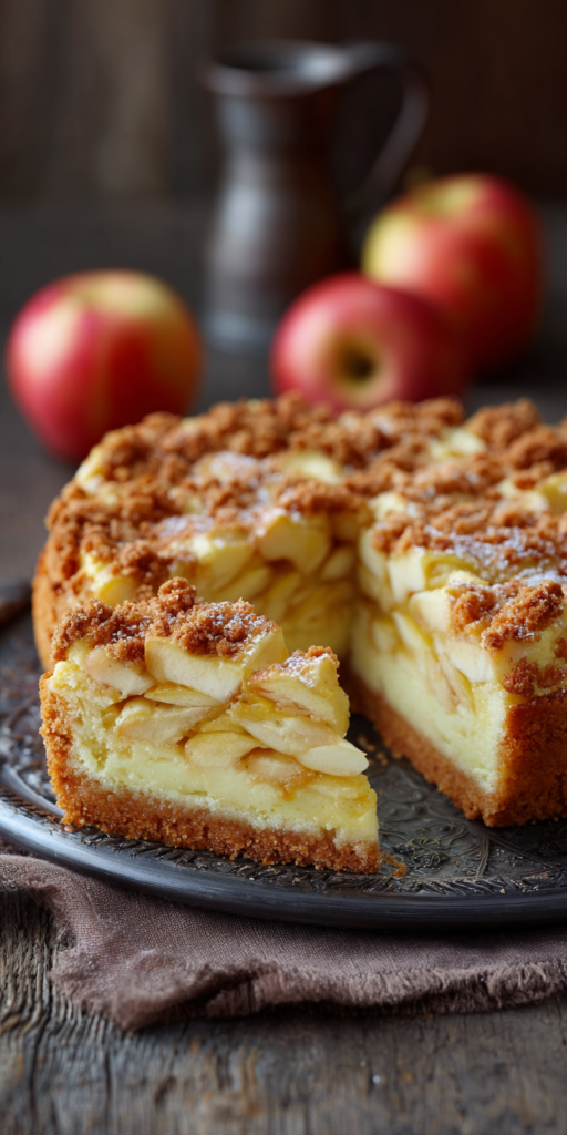 Apfel-Spekulatius-Streuselkuchen vom Blech | Omas Rezept 2026
