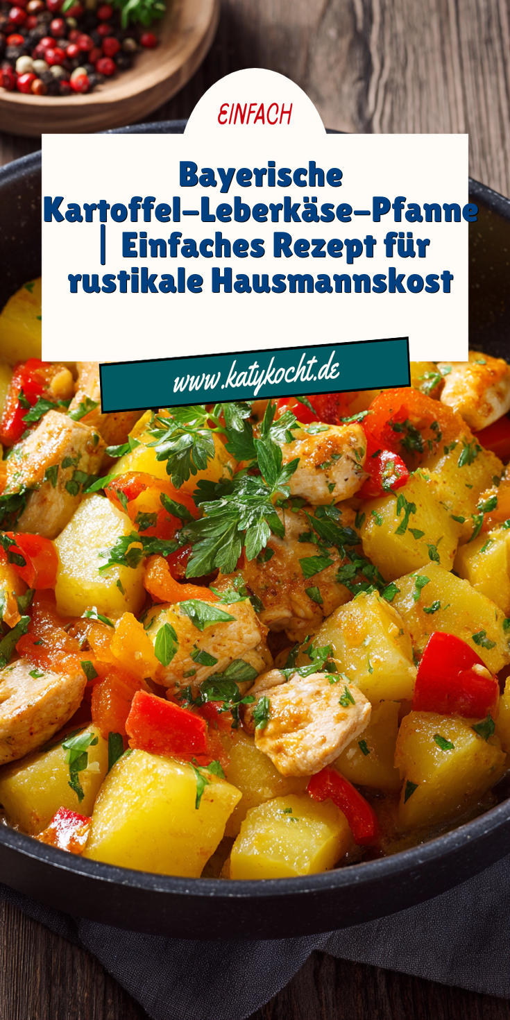Bayerische Kartoffel-Leberkäse-Pfanne | Hausmannskost 2026