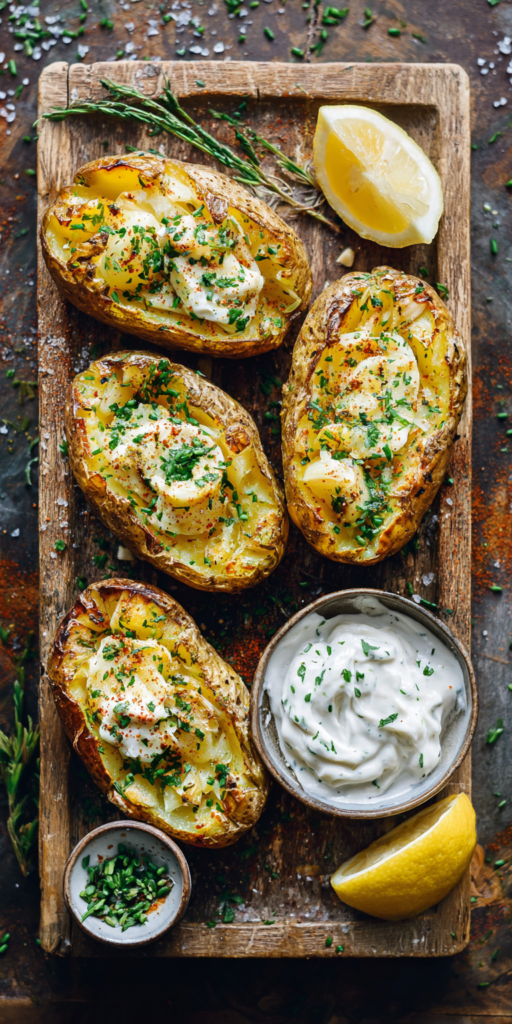 Überbackene Kartoffelblätter mit Butter & Kräutern | Foodporn 2026