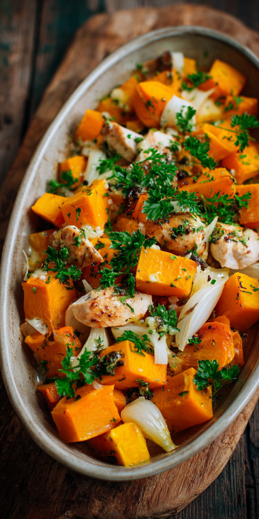 Überbackener Kürbis-Hack-Auflauf: Deftiges aus dem Ofen | Herzhafte Wintergerichte 2026