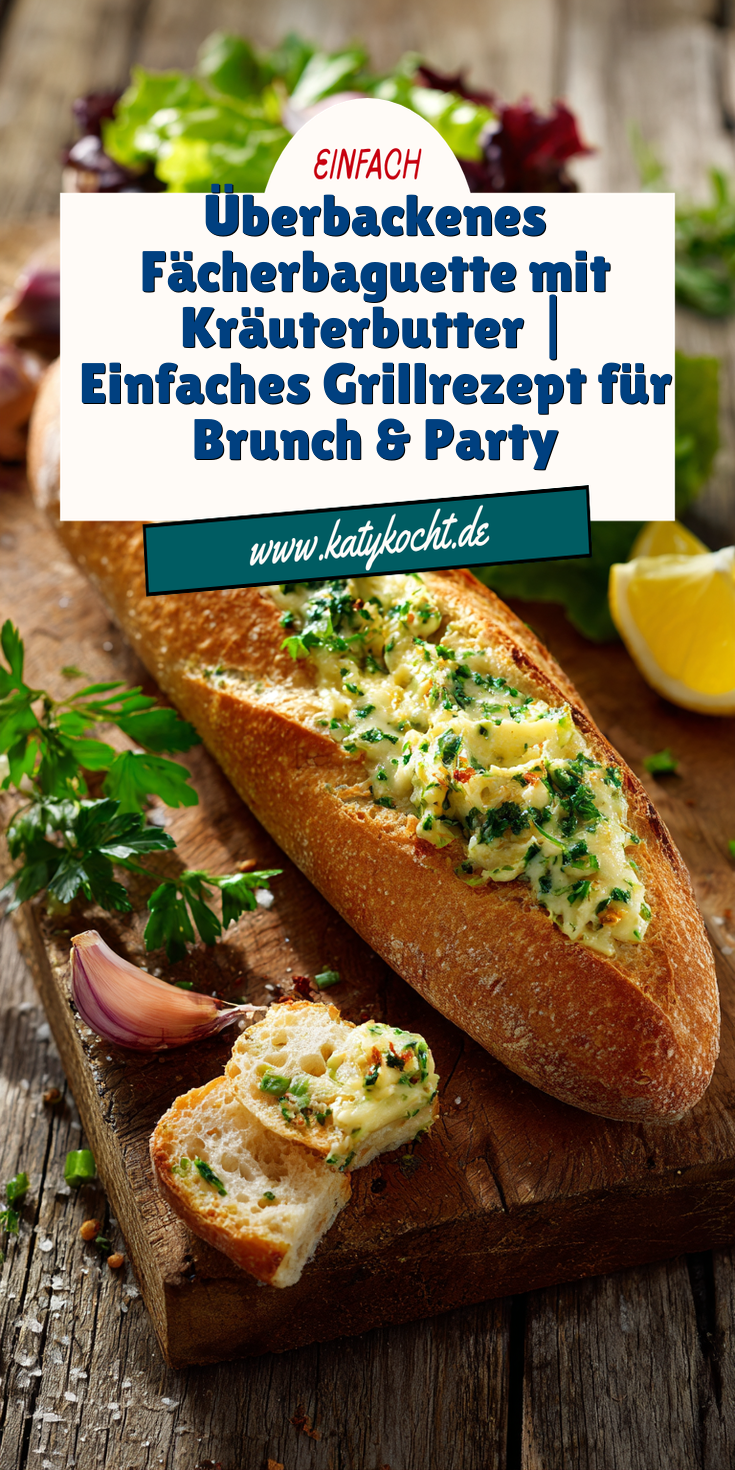 Überbackenes Fächerbaguette mit Kräuterbutter | Grill & Brunch 2026