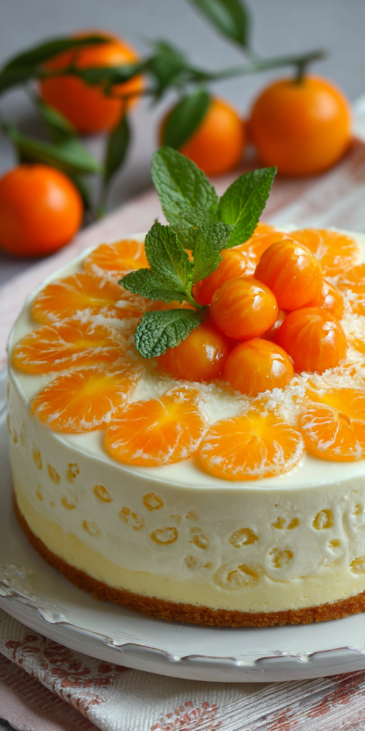 Blitzschneller Fantakuchen mit Mandarinen-Schmand | 2026
