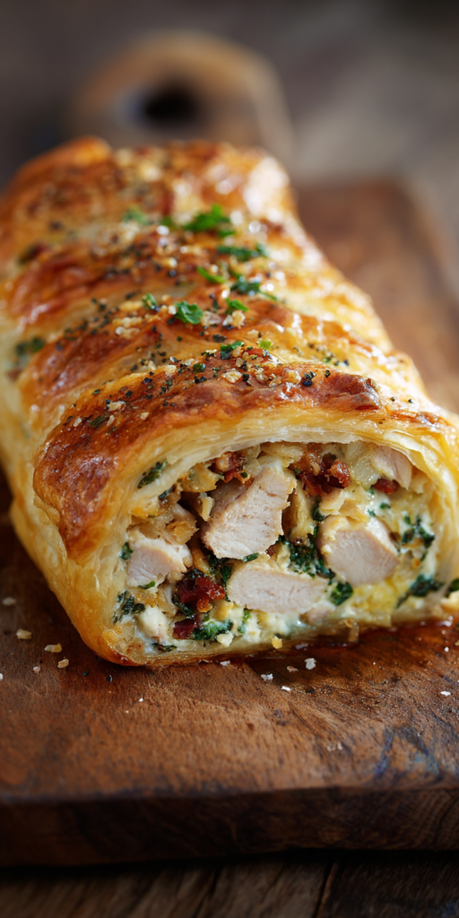 Blätterteig-Puten-Käse-Snacks | 30-Minuten-Wunder 2026