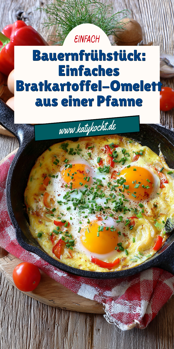 Bratkartoffel-Omelett (Bauernfrühstück) | One Pot 2026