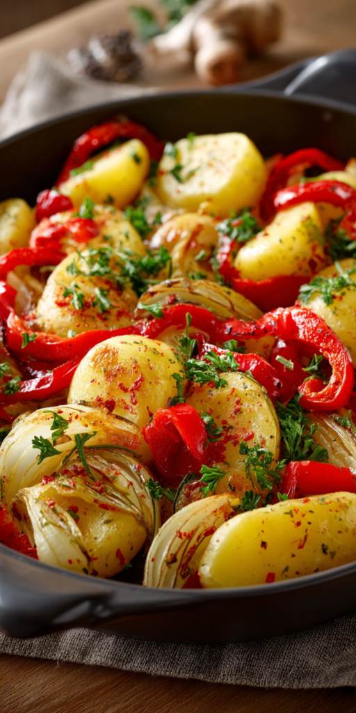 Bratkartoffeln aus dem Backofen: Knusprig ohne Fett | Gesund 2026