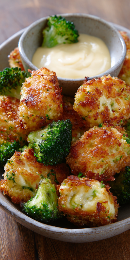 Brokkoli-Käse-Nuggets: Low Carb & Knusprig | Gesunde Snacks 2026