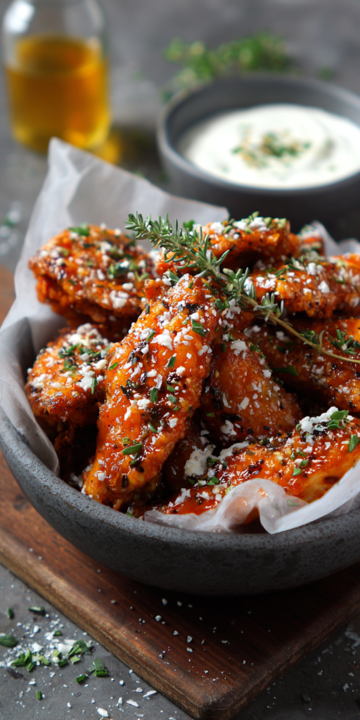 Buffalo-Blumenkohl Wings aus dem Airfryer | Low Carb Snacks 2026