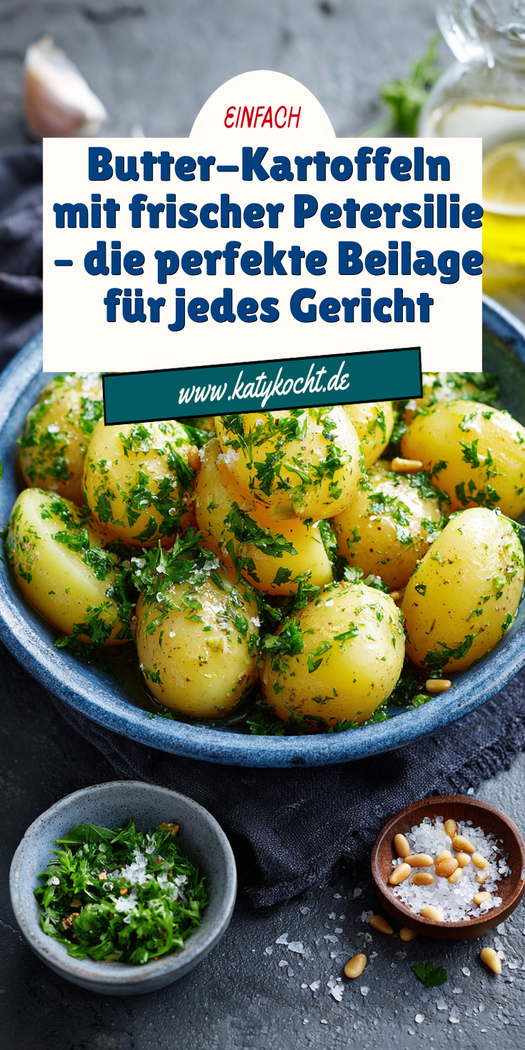 Butter-Kartoffeln mit frischer Petersilie | Klassische Beilagen 2026
