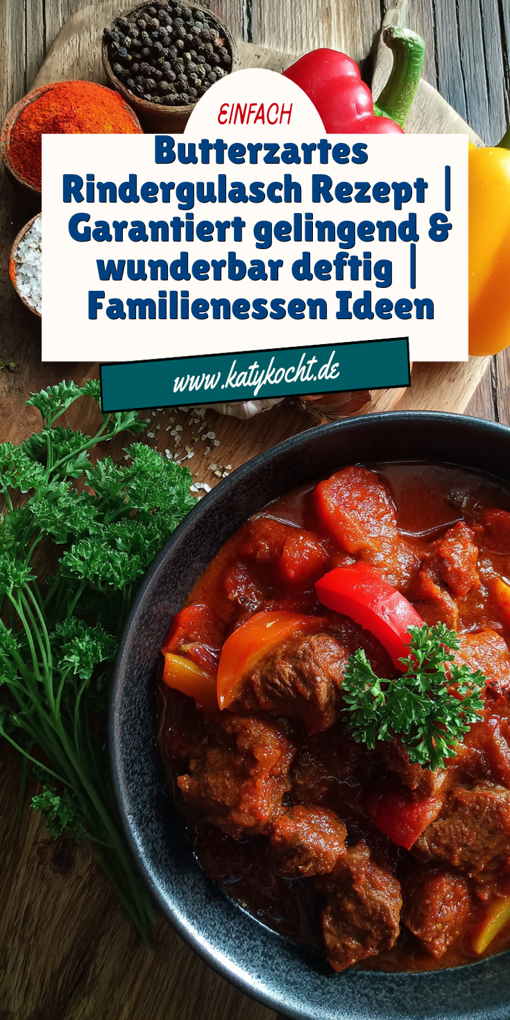 Butterzartes Rindergulasch: Gelingt garantiert | Deftige Familiengerichte 2026