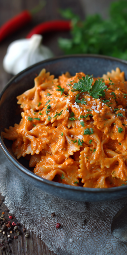 Cremige Ajvar-Käse-Sahne-Sauce zu Nudeln | Schnelle Saucen Ideen 2026