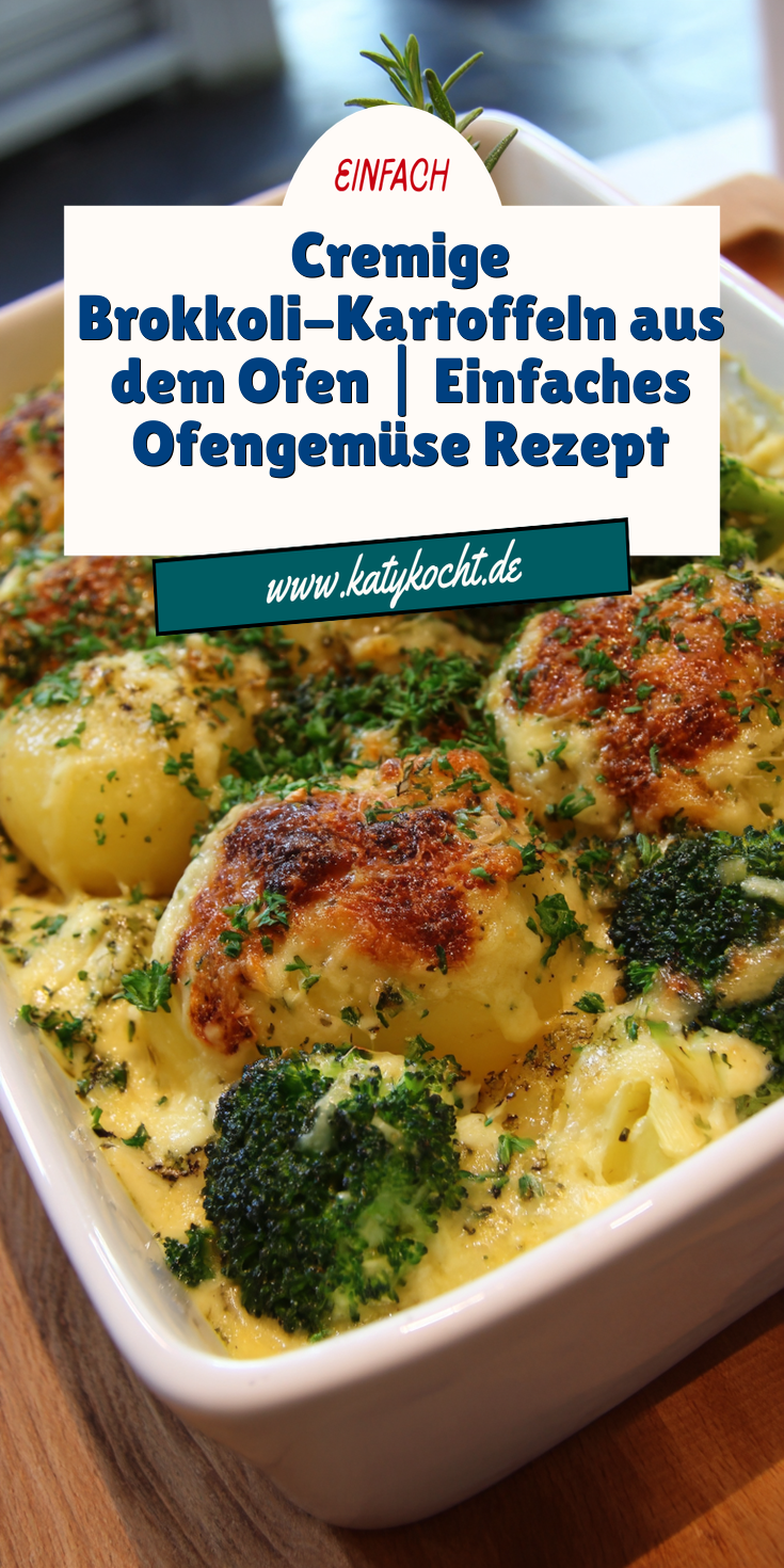 Cremige Brokkoli-Kartoffeln aus dem Ofen | Einfache Beilagen 2026
