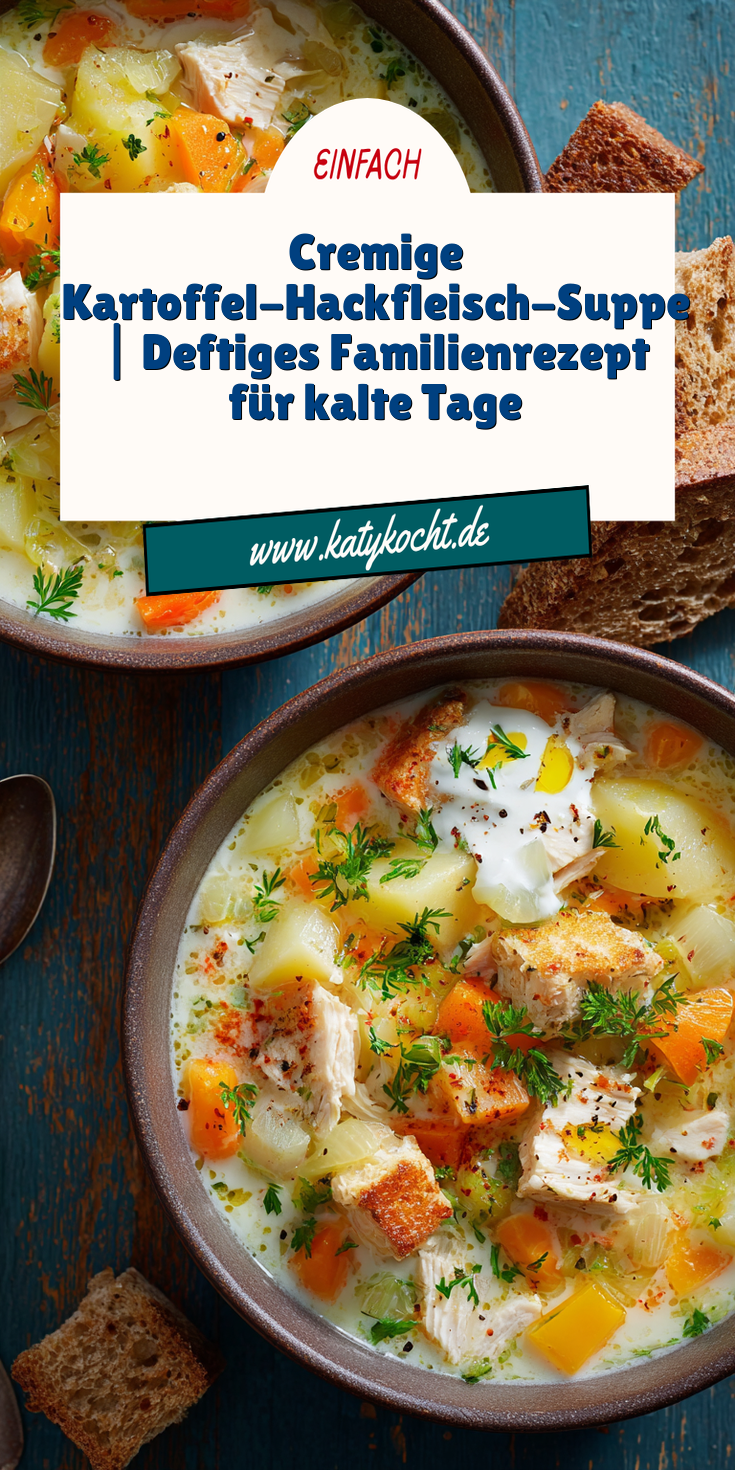 Cremige Kartoffel-Hackfleisch-Suppe: So gelingt sie perfekt | Deftig 2026