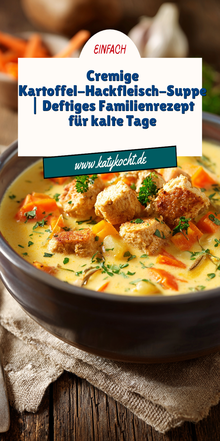 Cremige Kartoffel-Hackfleisch-Suppe: So gelingt sie perfekt | Deftig 2026