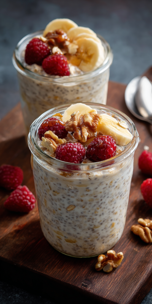 Cremige Zimtschnecken Overnight Oats | Frühstück zum Abnehmen 2026