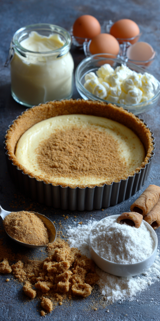 Cremiger Spekulatius-Käsekuchen mit Streuseln | Winter 2026