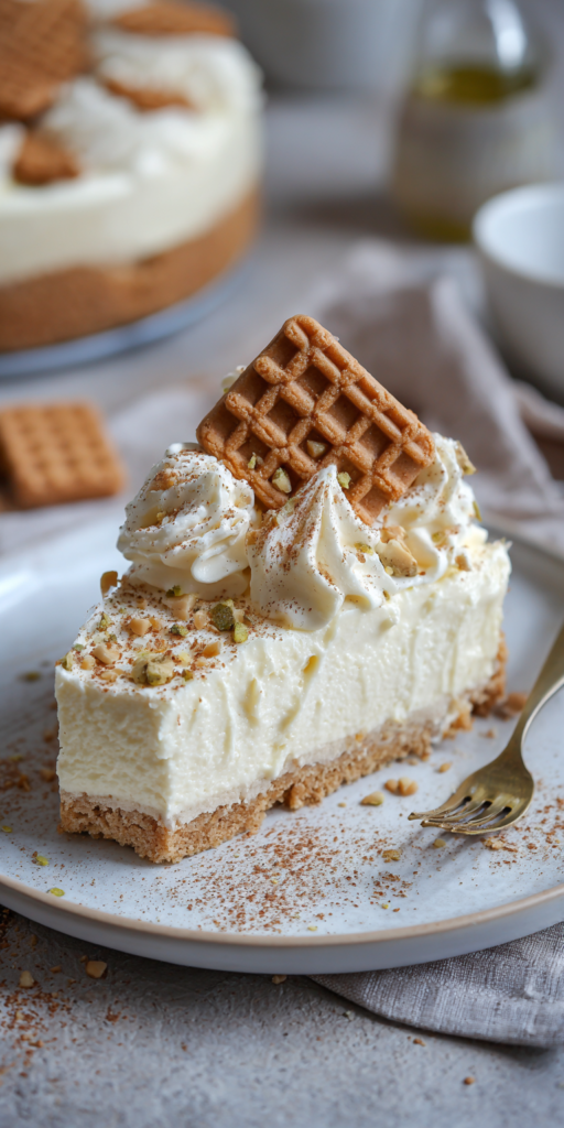 Cremiger Spekulatiuskuchen aus dem Kühlschrank | No Bake 2026