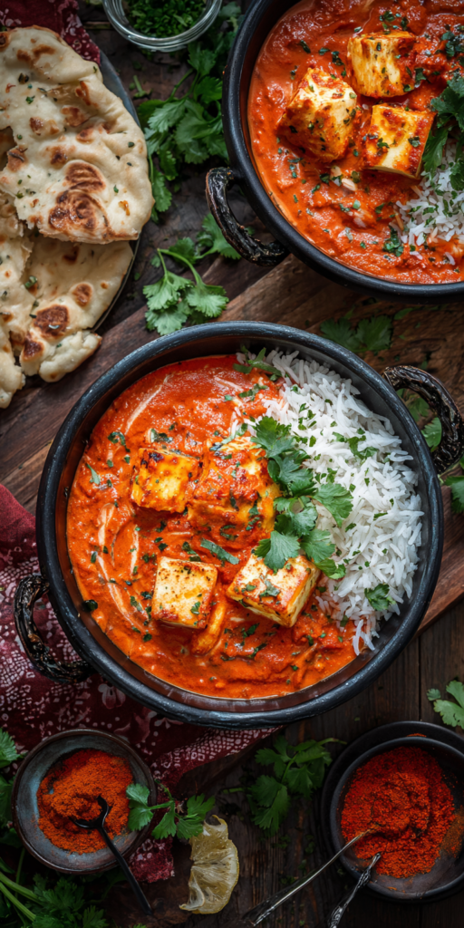 Cremiges Halloumi Makhani (Vegetarisches Butter Chicken) | High Protein Curry 2026