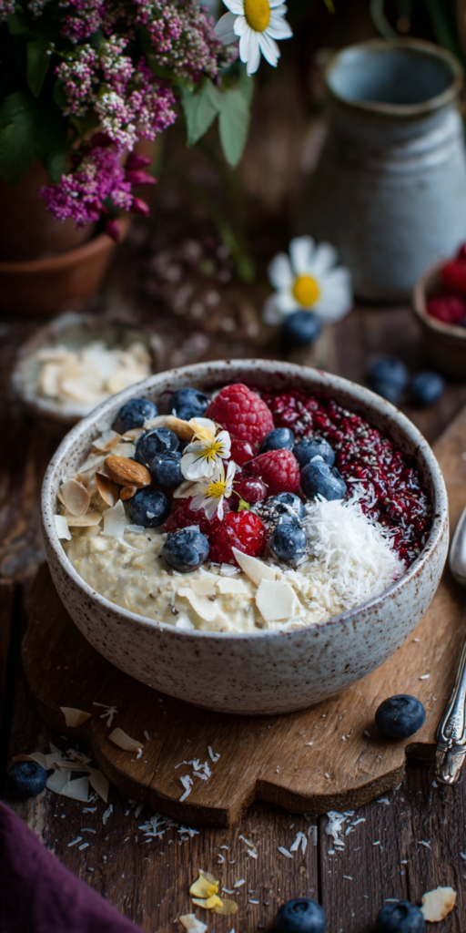 Cremiges Porridge Rezept: Gesund in den Tag starten | Frühstückstrends 2026