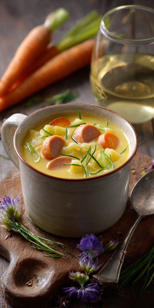 Deftige Kartoffelsuppe mit Wiener Würstchen | Familienessen 2026
