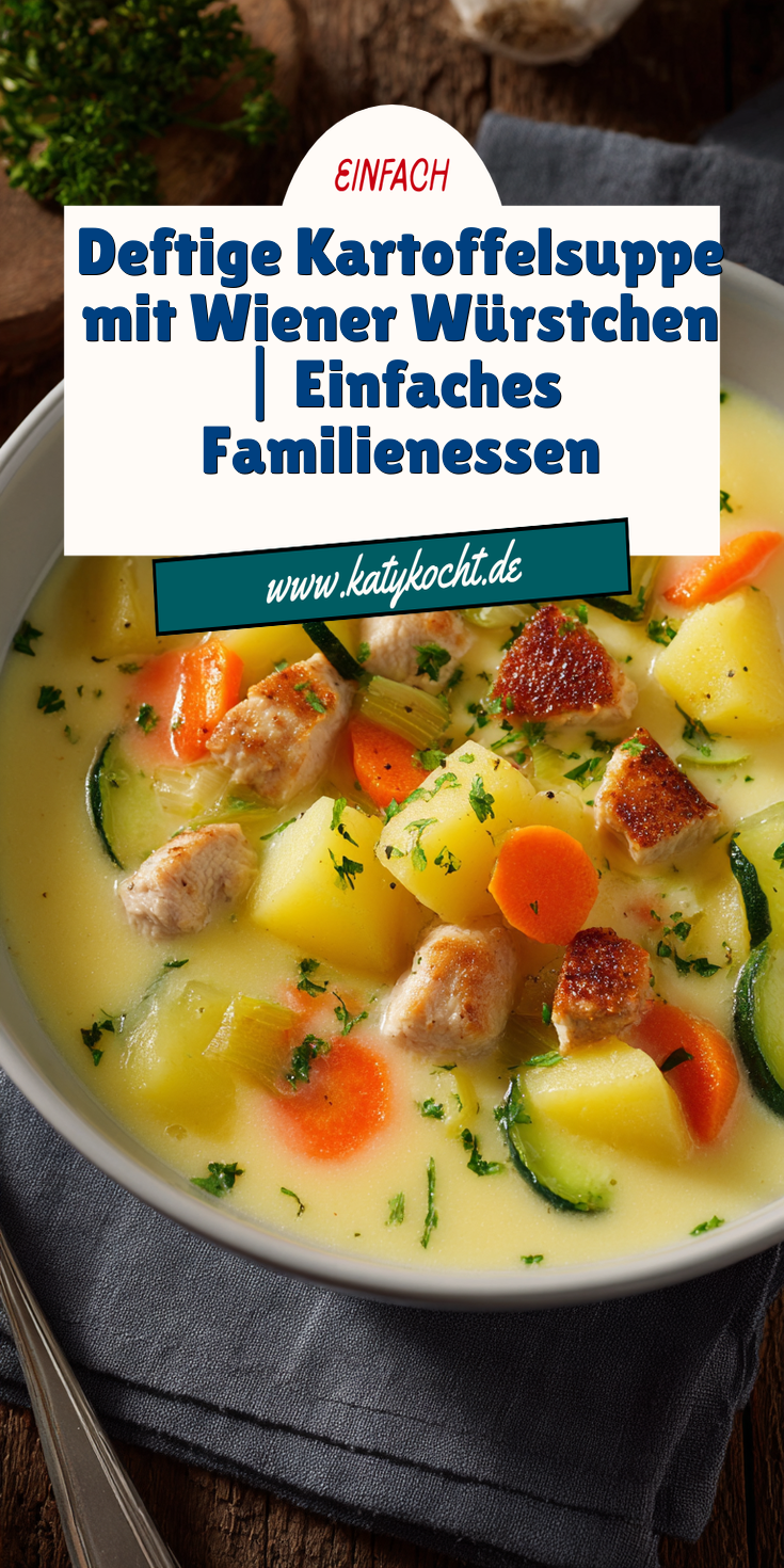 Deftige Kartoffelsuppe mit Wiener Würstchen | Familienessen 2026