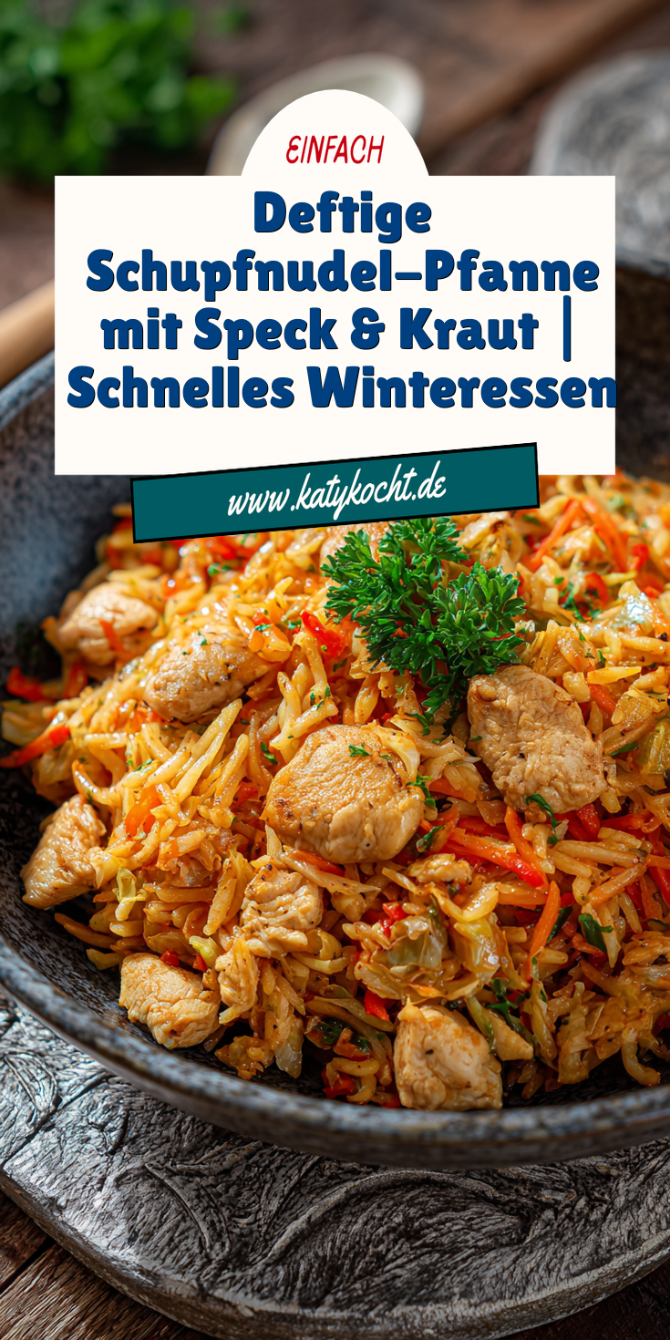 Deftige Schupfnudel-Pfanne mit Speck & Kraut | Schnelle Wintergerichte 2026