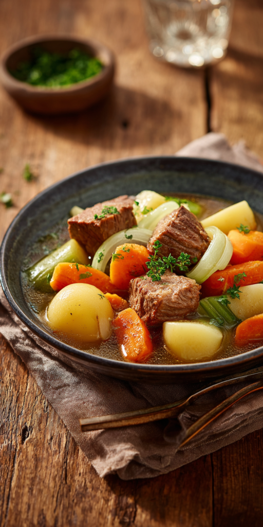 Deftiger Steckrübeneintopf mit Kasseler | Alte Schule 2026