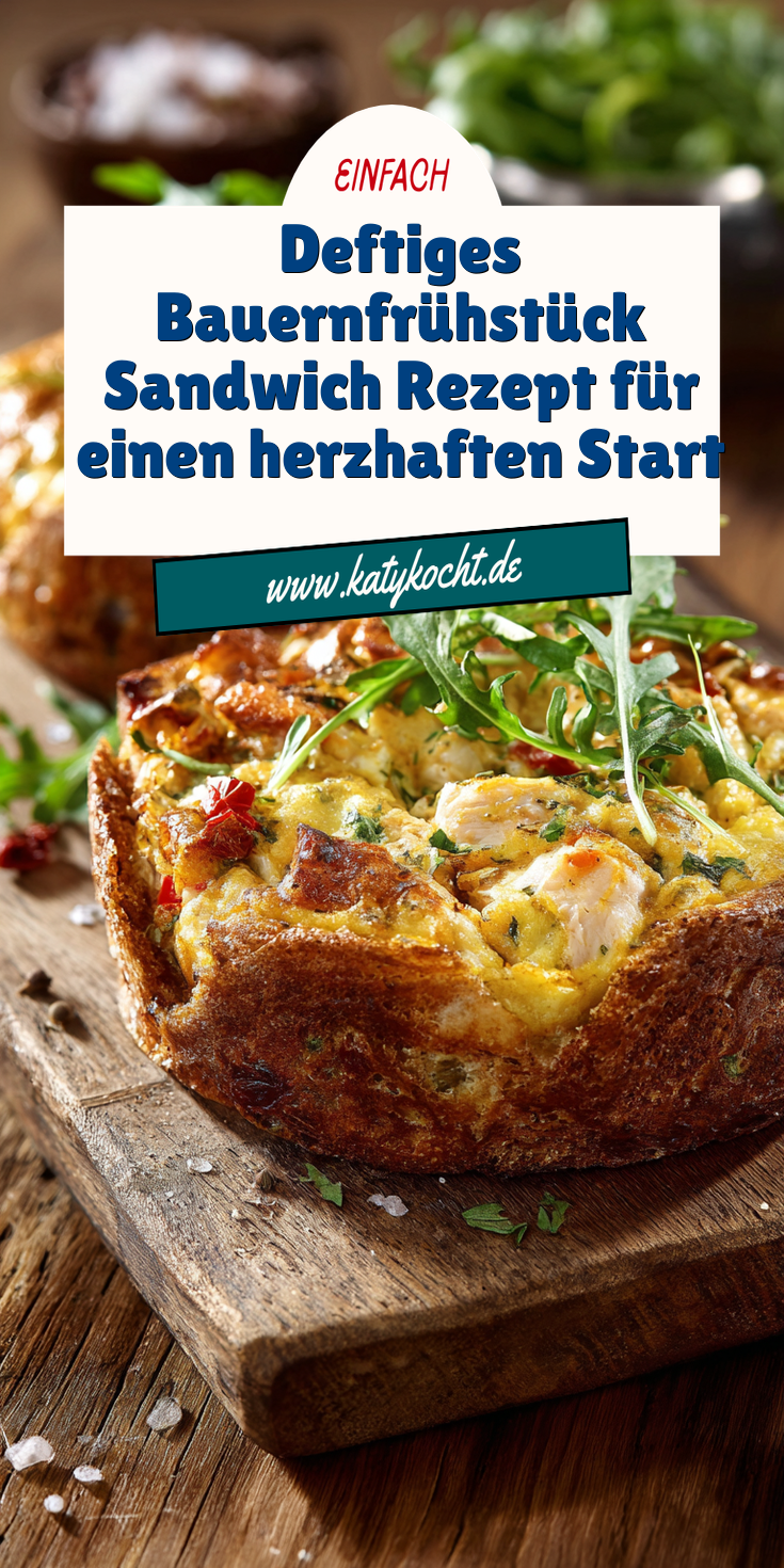 Deftiges Bauernfrühstück-Sandwich | Herzhafter Start 2026