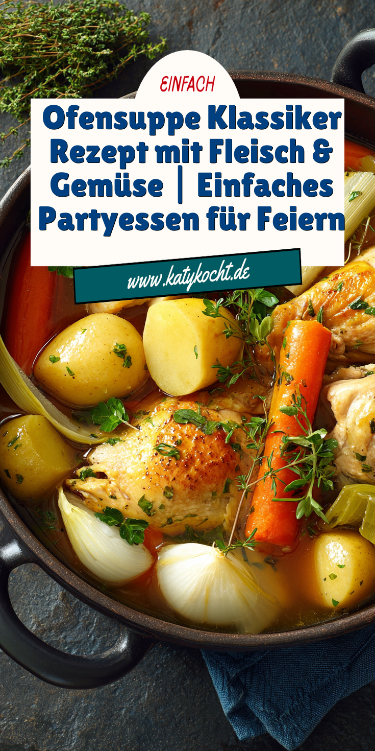 Der Party-Klassiker: Ofensuppe mit Fleisch & Gemüse | Feiern 2026