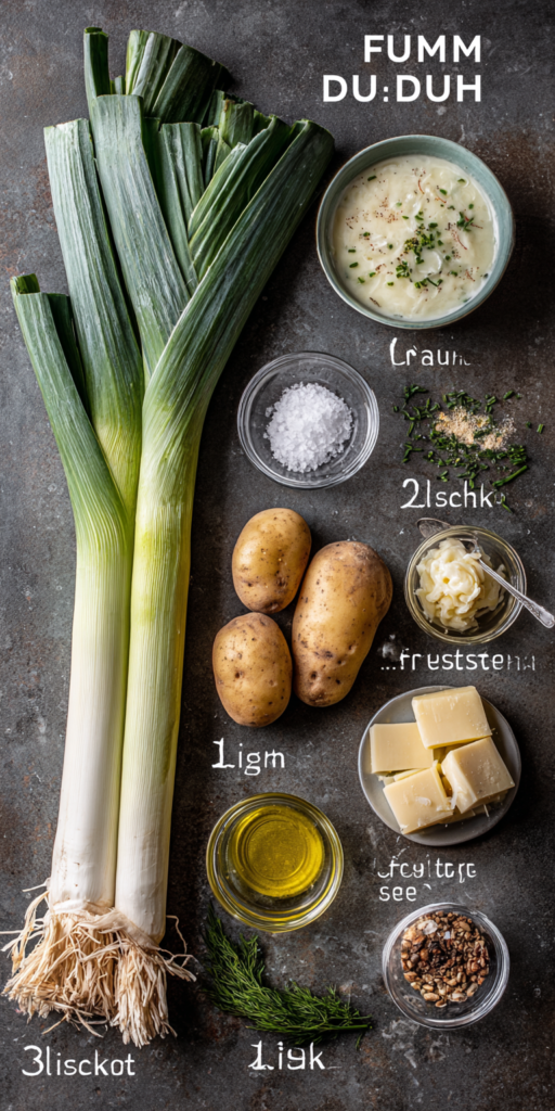 Die berühmte "Friss-dich-dumm-Suppe" (Käse-Lauch) | Lieblingsrezept 2026