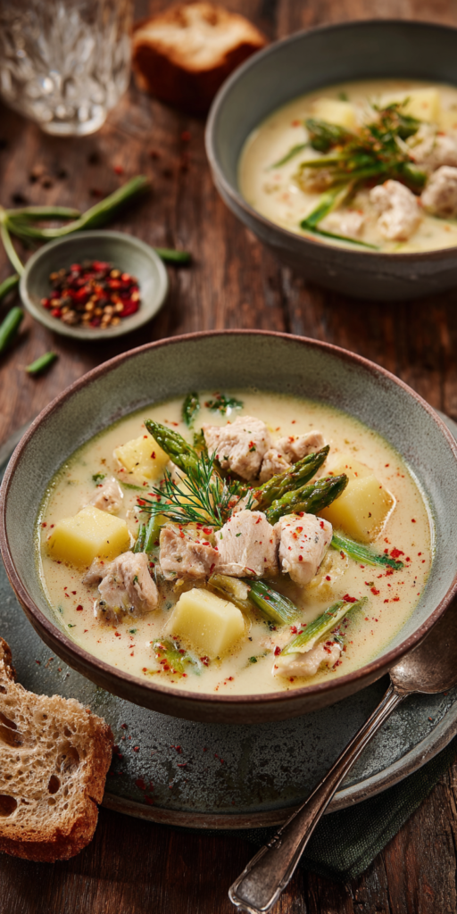 Die ultimative Käsesuppe mit Hackfleisch & Lauch | Party Rezepte 2026