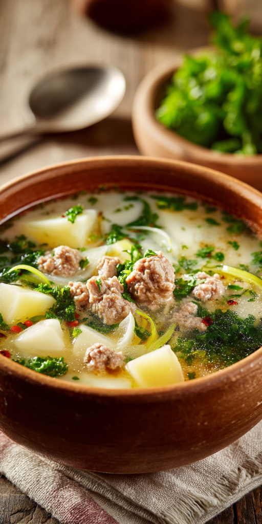 Die ultimative Käsesuppe mit Hackfleisch & Lauch | Party Rezepte 2026