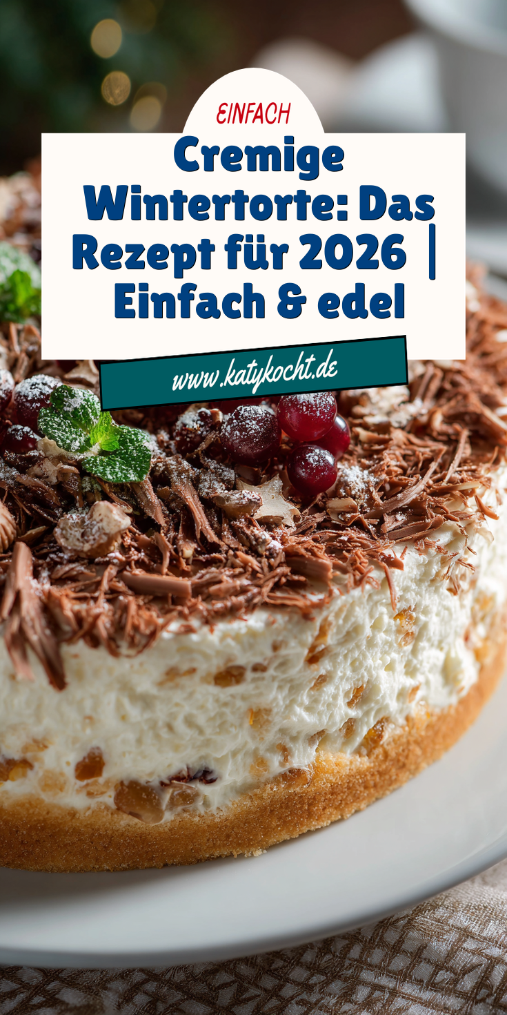 Die ultimative Wintertorte: Cremig & Edel | Torten-Hits 2026