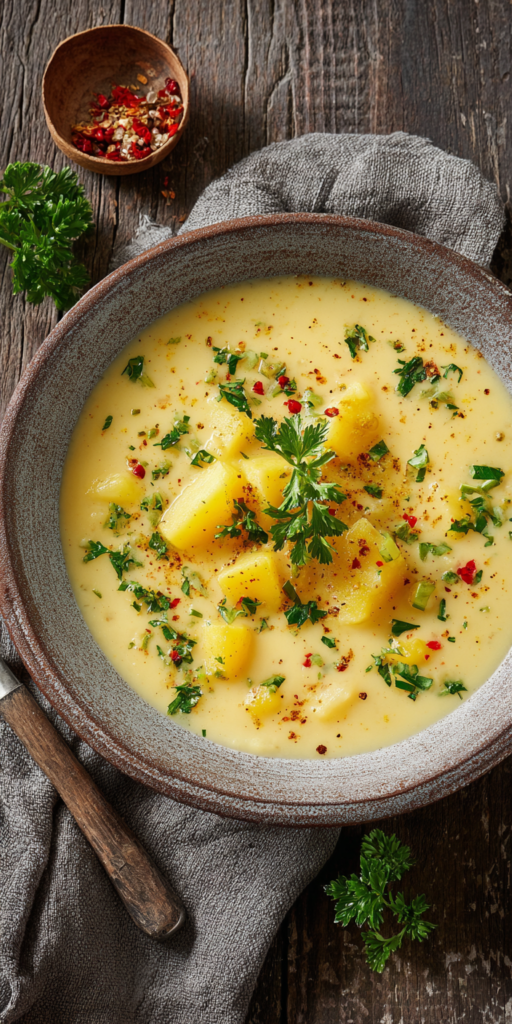 Einfache Kartoffelsuppe wie bei Oma (Cremig) | Klassiker 2026