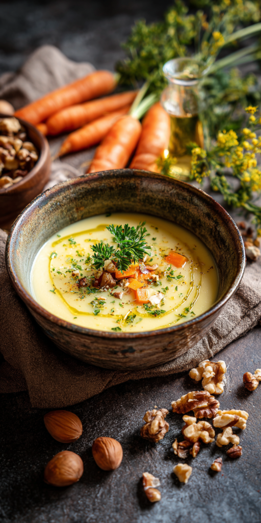 Einfache Kartoffelsuppe wie bei Oma (Cremig) | Klassiker 2026