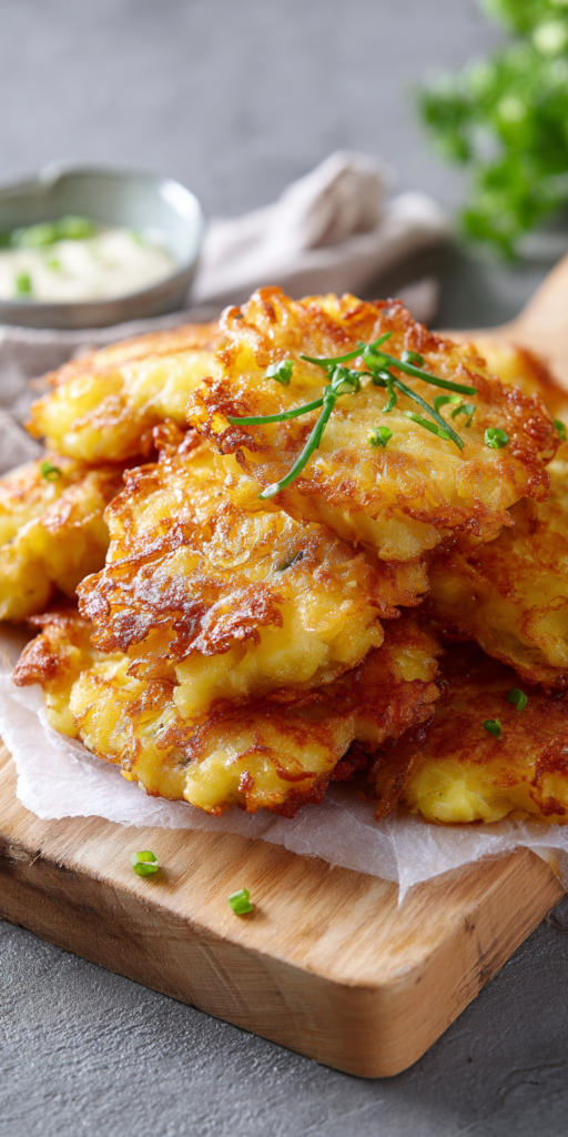 Extra knusprige Kartoffelpuffer selber machen | Beste Kartoffel Rezepte 2026