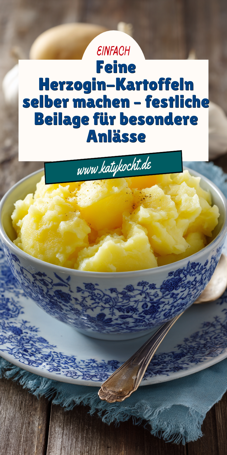 Feine Herzogin-Kartoffeln selber machen | Festliche Beilagen 2026
