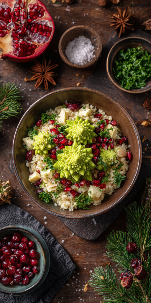 Festlicher Weihnachts-Salat mit Granatapfel | Beilagen zum Fest 2026