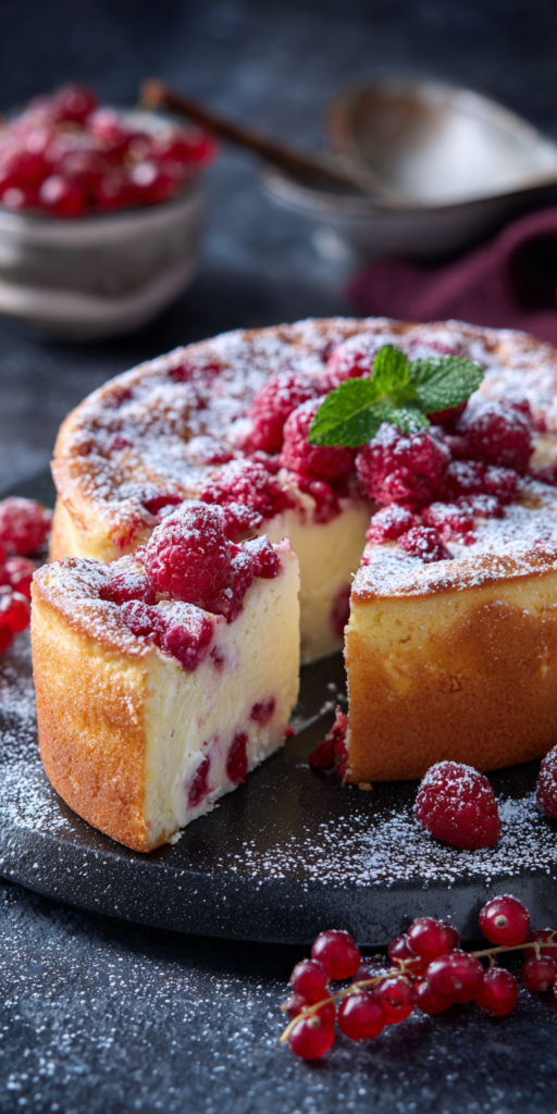 Fluffiger Himbeerkuchen mit weißer Schokolade | Backen 2026